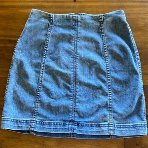 Free People Mini Skirt